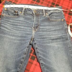 American Eagle Outfitters Dark Blue Slim Jeans